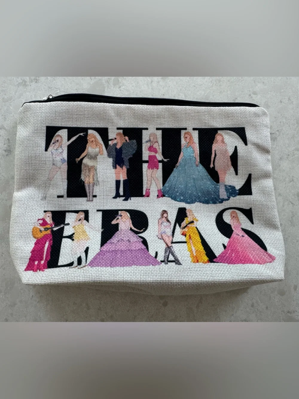 The Eras Taylor Swift Printed Cosmetic Pouch - Multi-Color
